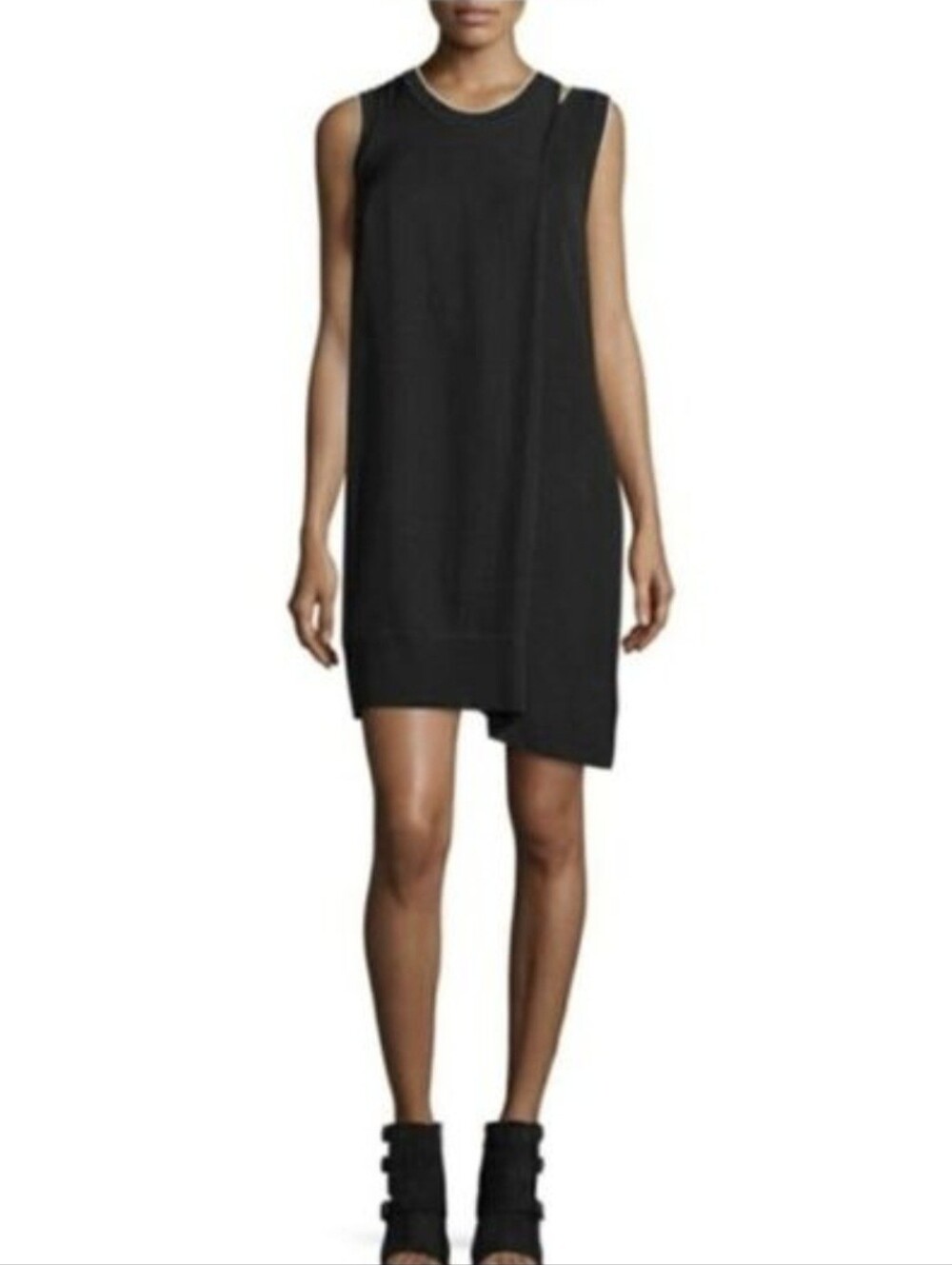 Rag & Bone Sleeveless Black Dress